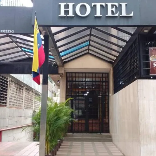 Hotel Plaza Venezuela, hotel in Los Teques