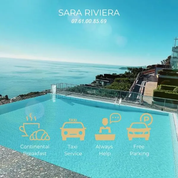 SARA RIVIERA Costa Plana – hotel w mieście Cap d'Ail