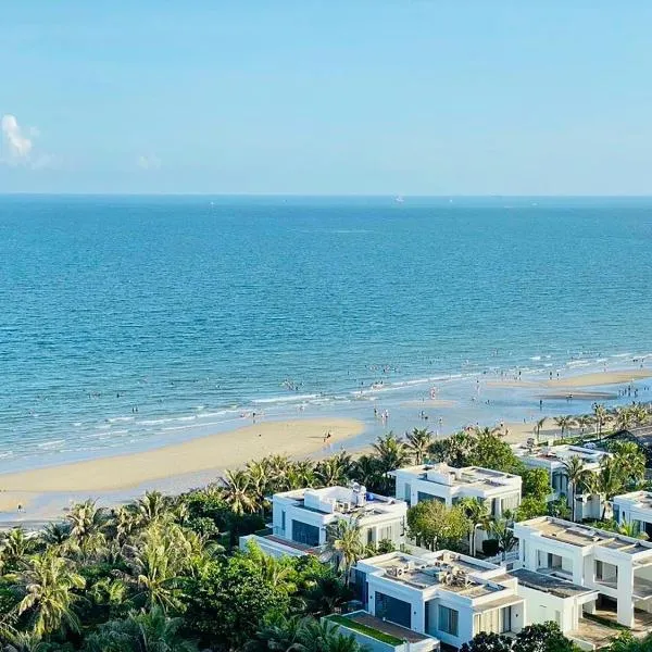 Lfamily Ocean view Apartment 91m2 - ARIA Vung Tau Private Beach Resort, căn hộ Aria Vũng Tàu 91 m2 view biển, bãi biển riêng, hotel di Vung Tau
