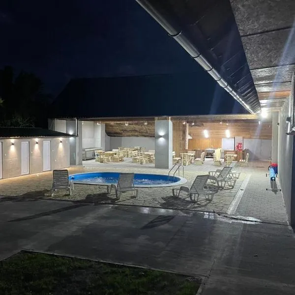 Backa idila, hotel u gradu Bački Gračac