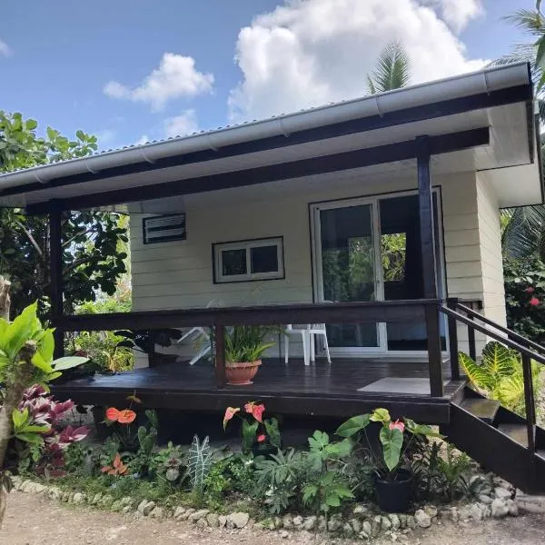 Fare Anuhe, hotel em Bora Bora