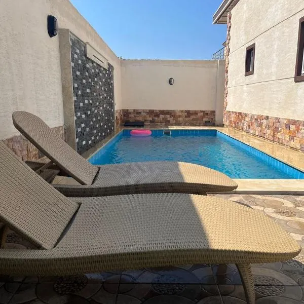 Nubian Villa with Private Pool, hotel u gradu 'King Mariout'