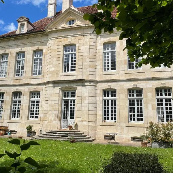 Hôtel Particulier, Maison Jazey.، فندق في Chassey