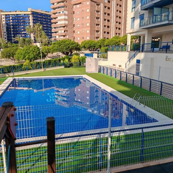 PenthouseBeni: Cala de Finestrat'ta bir otel