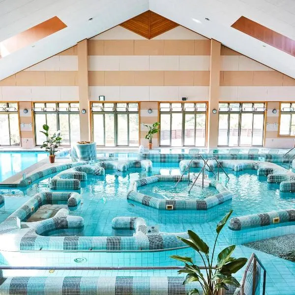宝泉坊ロッジ, hotel v destinaci Kami-ōno