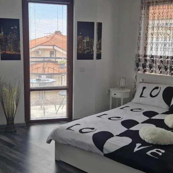 Black and White Apartment, Hotel in Karlowo