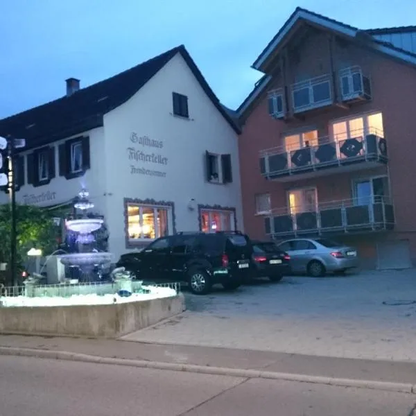 Gasthaus-Pension Fischerkeller, hotell i Randegg