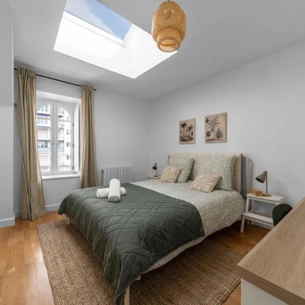 Le Grand Wilson - Appartement design - Hyper centre: Vichy'de bir otel