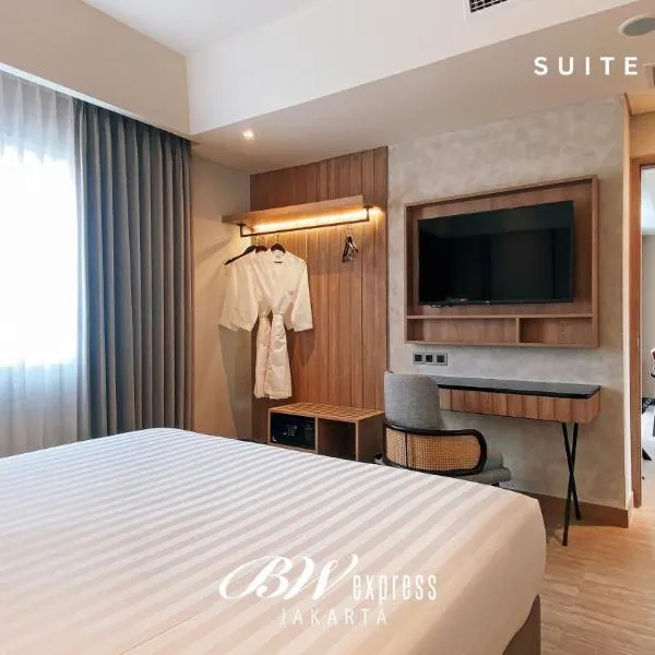 BW Express Jakarta Tanah Abang, hotel a Jakarta