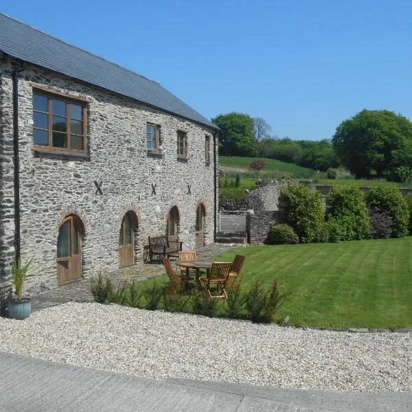 Shircombe Lodge - Exmoor National Park, hotel v destinaci Dulverton