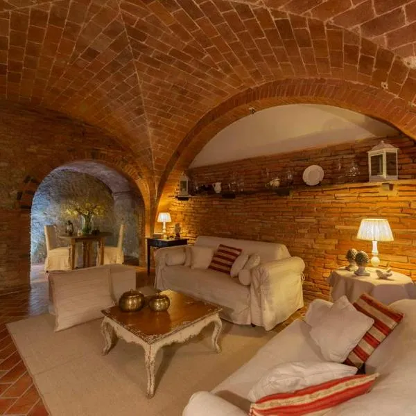 La Casetta Di Borgo, hotel v destinaci Laiatico