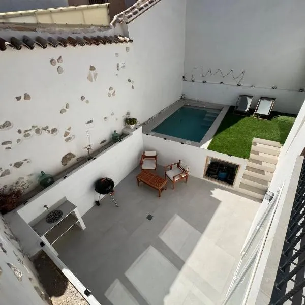 Casa Azul, hotel Maríában