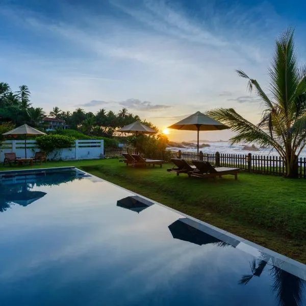 Villa Tanderra, hotel v Tangalle
