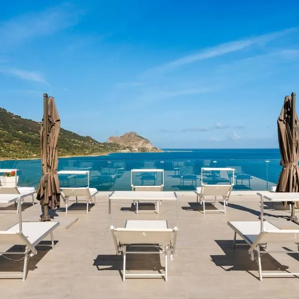 Emerald Hotel Residence Cefalù, hotel u gradu 'Cefalù'
