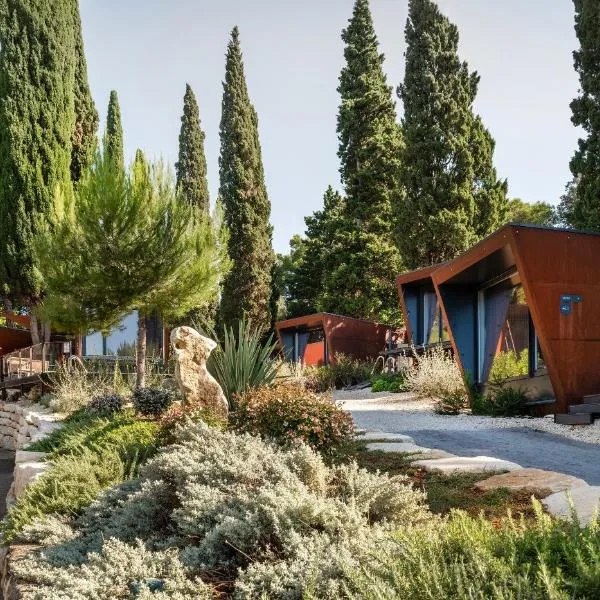 Porton Nature Hideouts, hotel v Rovinji