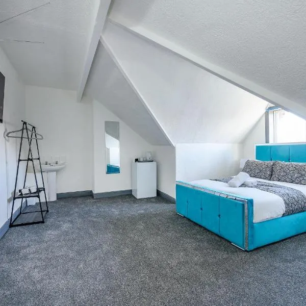 *RA7H* For your relaxed & Cosy stay + Free Parking, hotel in Leeds