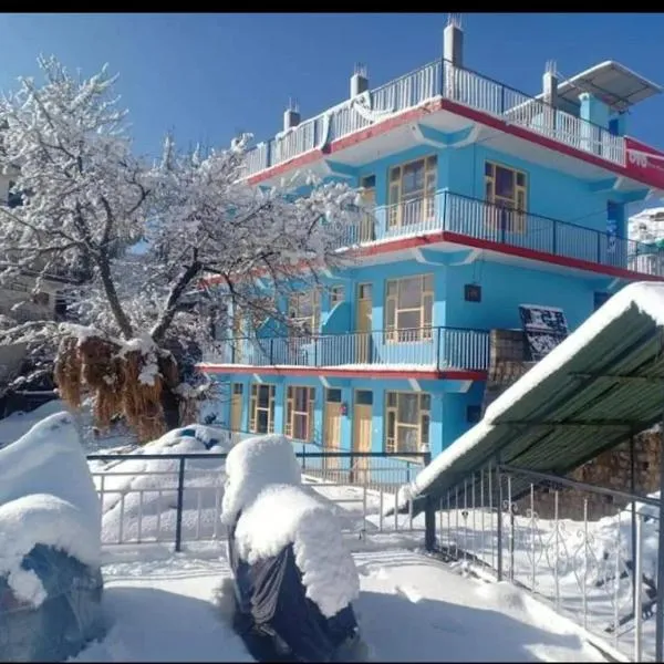 Mcleodganj Diaries Guest House, hotel v destinaci Dharamsala