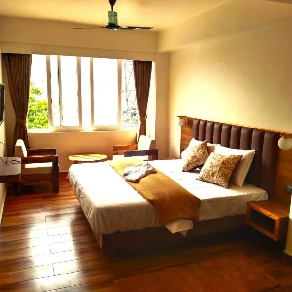The Bassu's Gangtok, hotel a Pakhyong