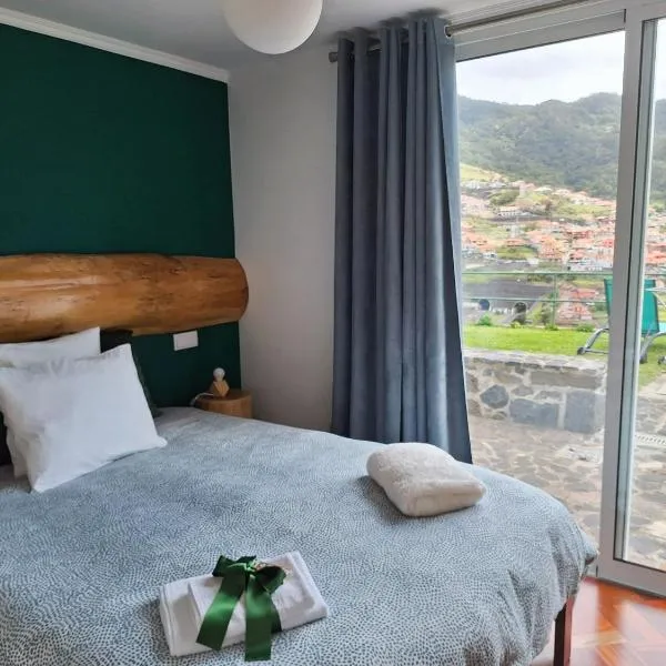 Vale dos Ilhéus – hotel w mieście Machico