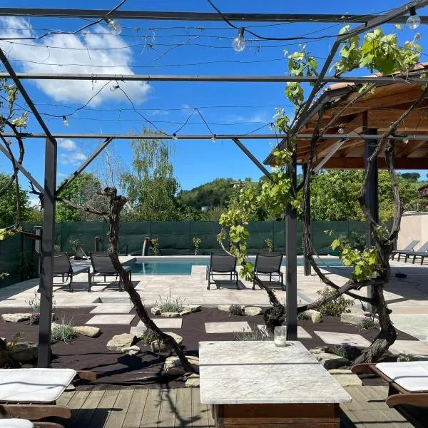 Villa Curte Nicia, hotel Nizza Monferratóban