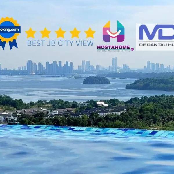 HostaHome Suites at Encorp Marina, mins to Legoland Malaysia, hotel v destinaci Nusajaya
