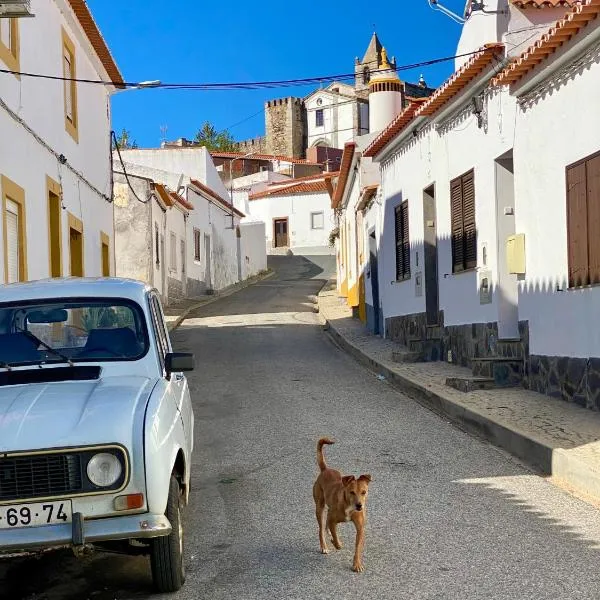 Os 5 Sentidos, hotel di Mourão