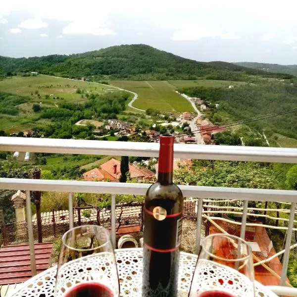 Studio apartman Bel Vedere, hotel v destinaci Motovun