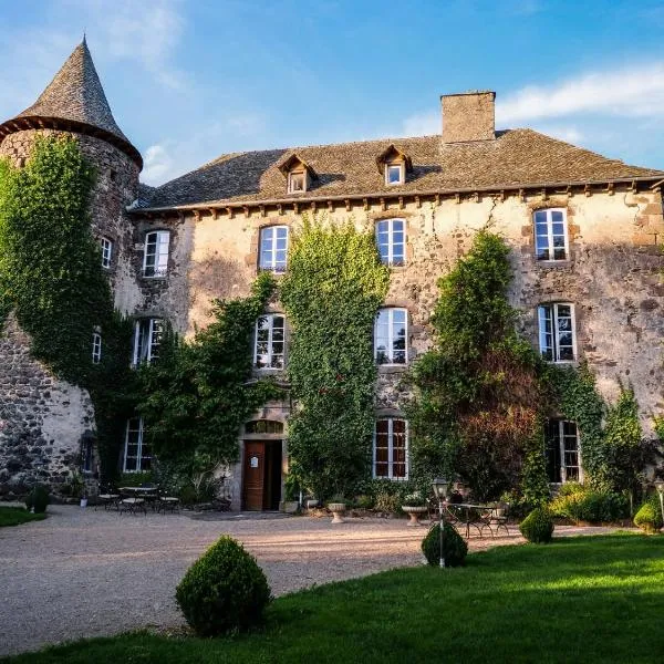 Viesnīca Château de Taussac pilsētā Taussac