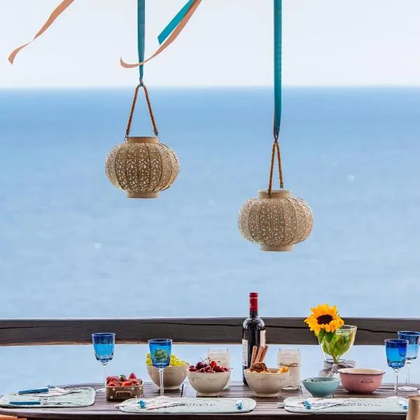 Apelon Tiritas Villas, hotel in Leonidion