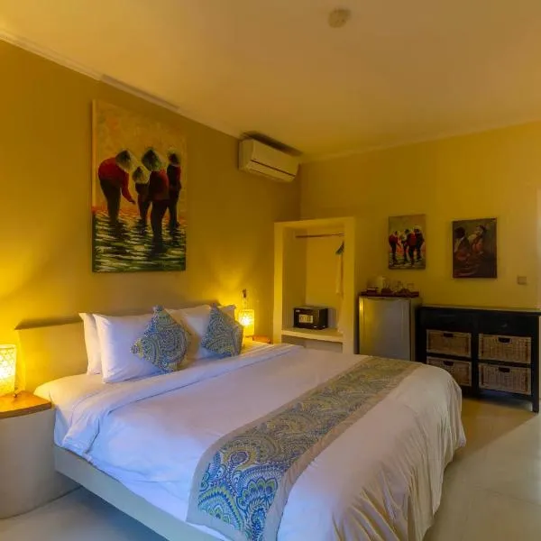 Scallywags Mango Retreat, hotel v destinaci Gili Air