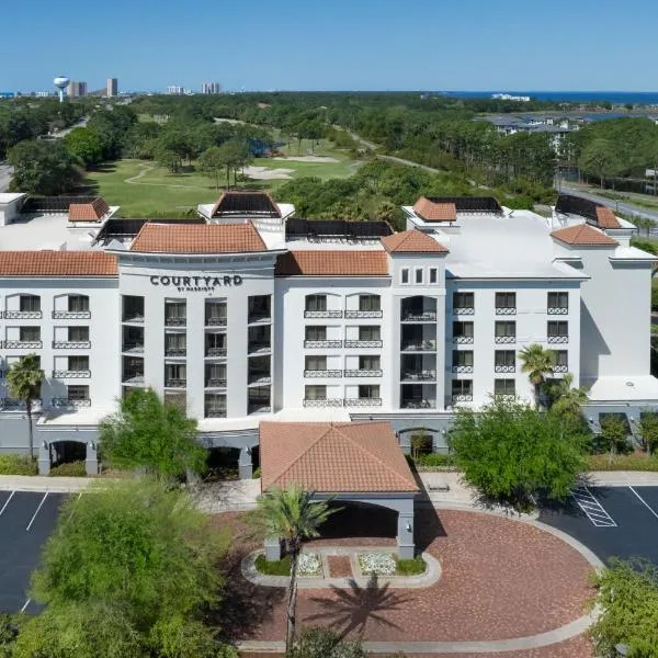 Courtyard by Marriott Sandestin at Grand Boulevard, hotell i Four Mile Village