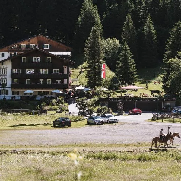 Alpenhotel Heimspitze, hotel a Gargellen