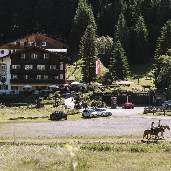 Heimspitze - Alpenhotel SKI-IN & Wirtshaus, hotell sihtkohas Gargellen
