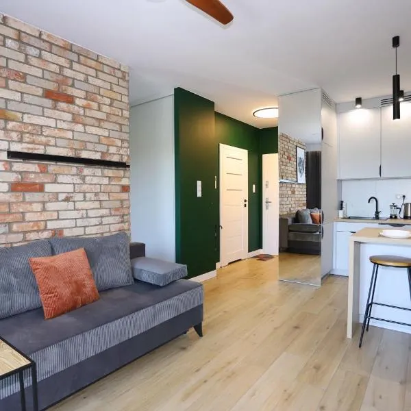 Apartament Zielone Podwale, hotel in Wałbrzych