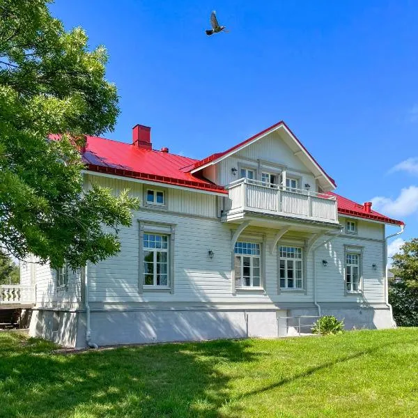 Strandnäs Gård, hotel in Mariehamn