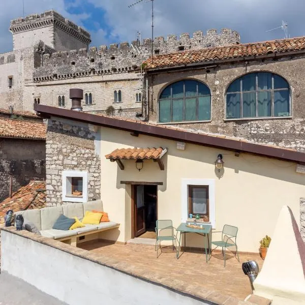 Aurora Medieval House, hotel en Sermoneta