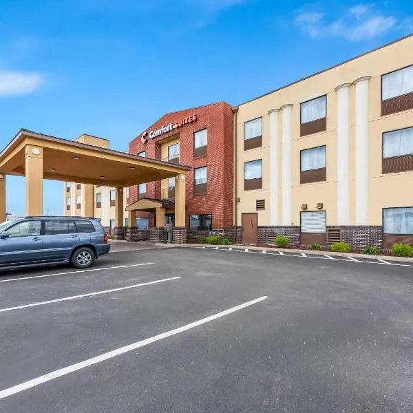 Comfort Suites Columbus, hotel v destinaci Columbus