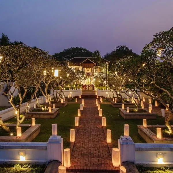 The Grand Luang Prabang, Affiliated by Meliá, hotel in Ban Tat