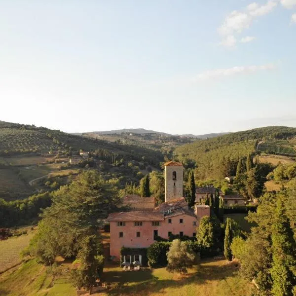 Tenuta Di San Giusto in Salcio, hotel v destinácii Gaiole in Chianti