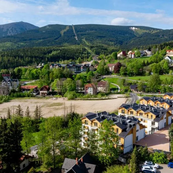 Wonder Home - Apartamenty z widokiem na góry, blisko wyciągów, szlaków turystycznych i restauracji, hotel v Karpaczi