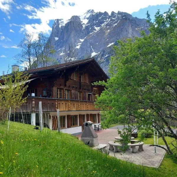 Chalet Pfyffer - Mountain view, hotel en Grindelwald