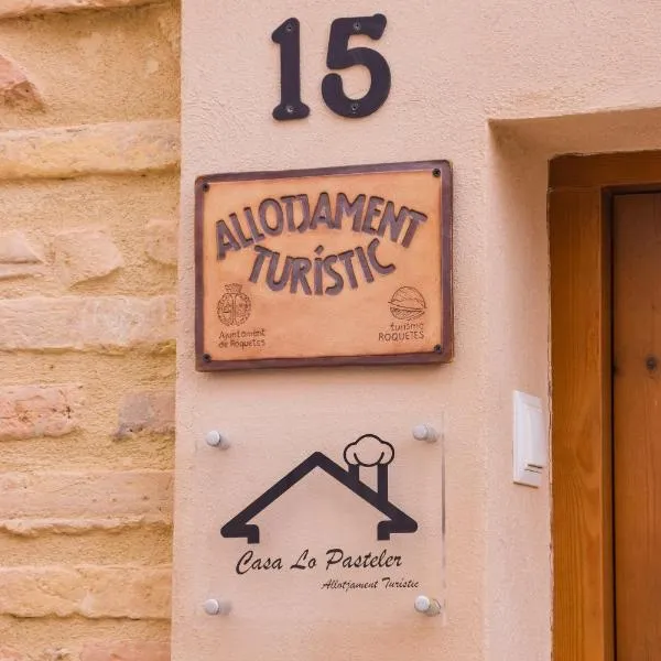 CASA LO PASTELER, hotel v destinaci Roquetas