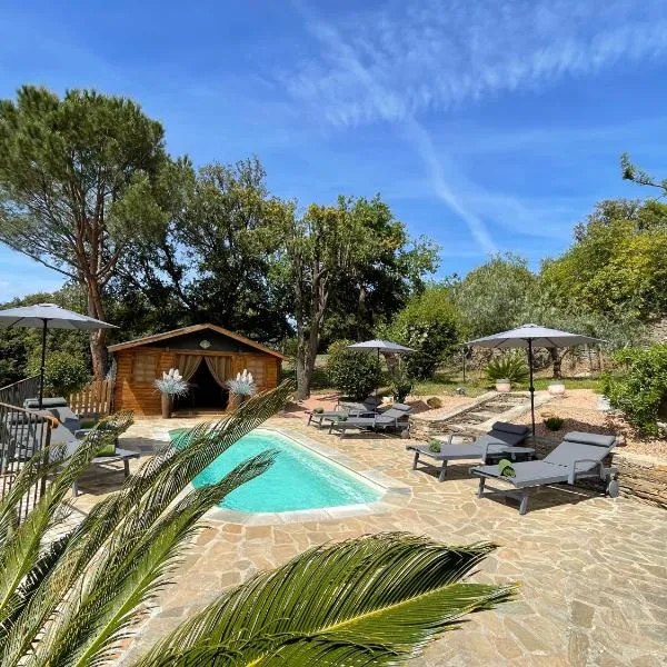 Carpediem corsica adult only, hotel v destinaci Poggio-dʼOletta