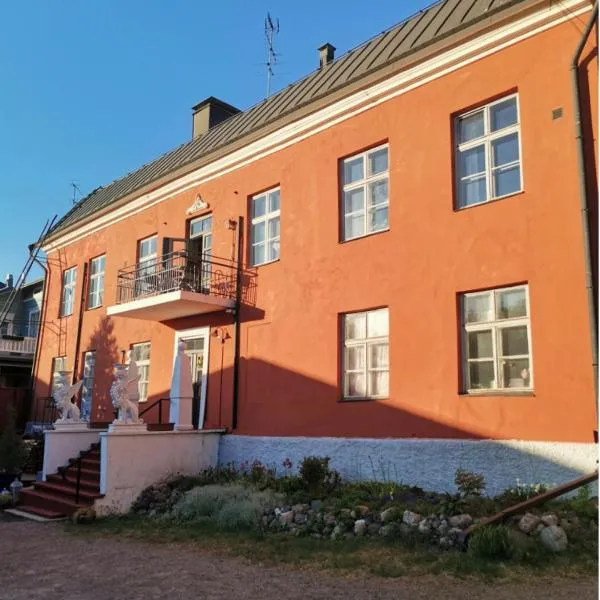 Remuganes suite - Porvoon Linna, hotell Porvoos