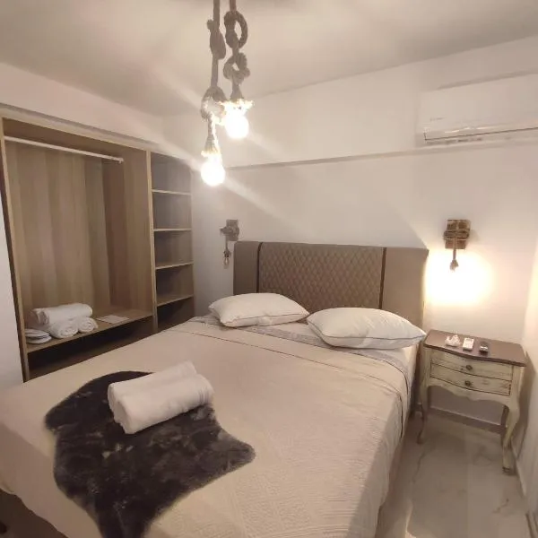 Ellis-Suites 2 Nea Peramos Kavala, hotel v destinaci Néa Péramos