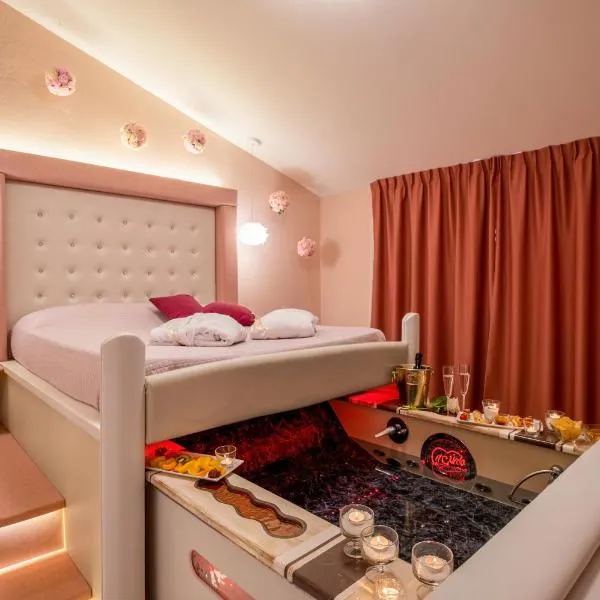 Hotel Butterfly - Il Nido d'Amore Bologna, hotel Monzunóban