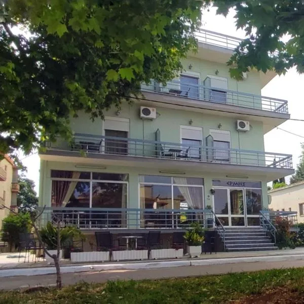 Ermis, hotel v destinaci Loutra Ipatis