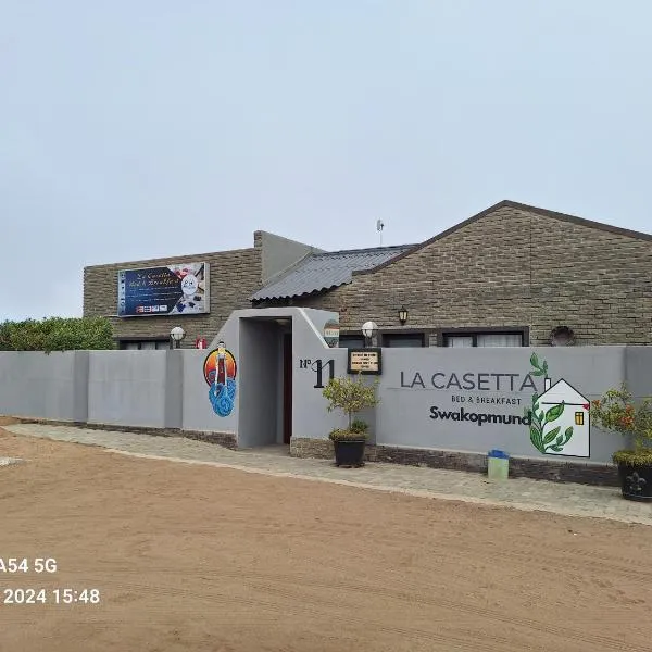 LA CASETTA BED & BREAKFAST, hotel in Swakopmund