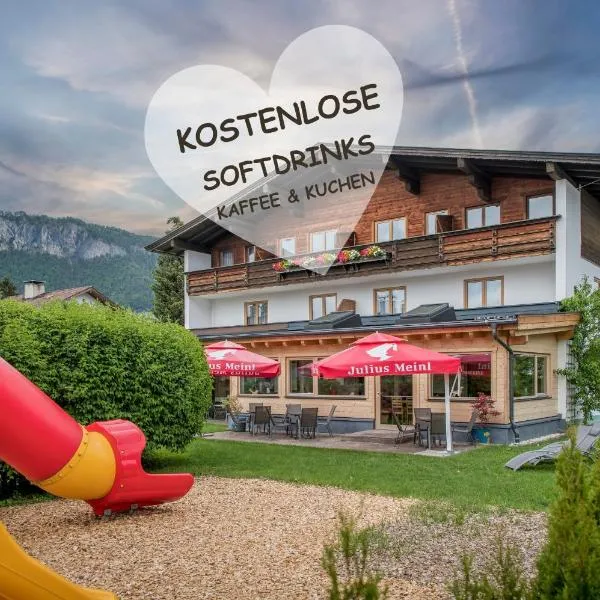 Familienhotel Central – hotel w mieście Sankt Johann in Tirol
