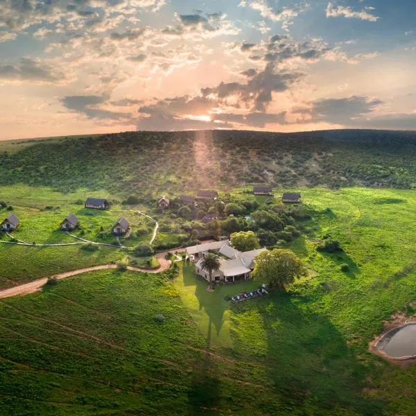 Gorah Elephant Camp, hotel v destinaci Addo